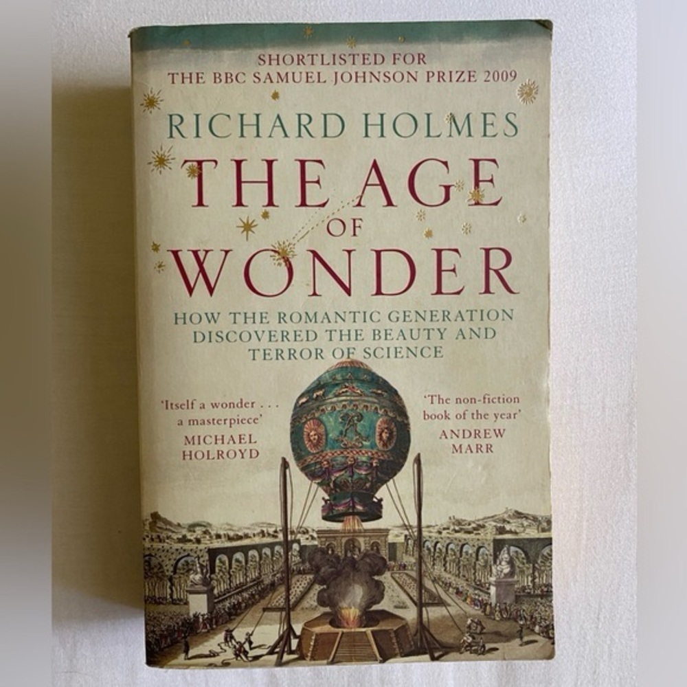 Richard Holmes The Age of Wonder
Soft Cover Book